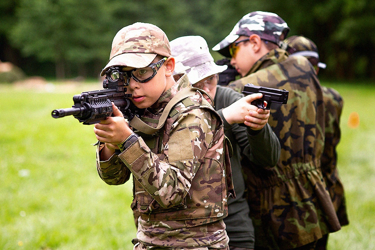 Střelecké kurzy - z kurzů a výcviků střelby