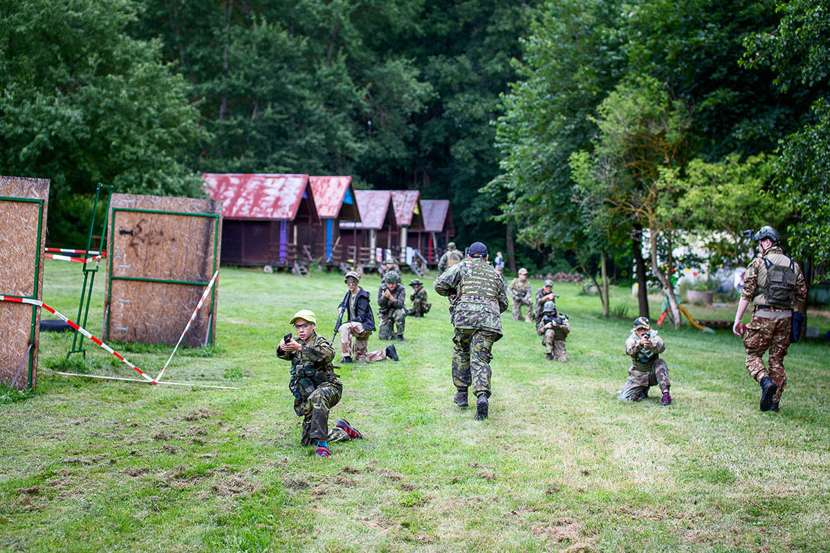 Airsoft tábor 2024